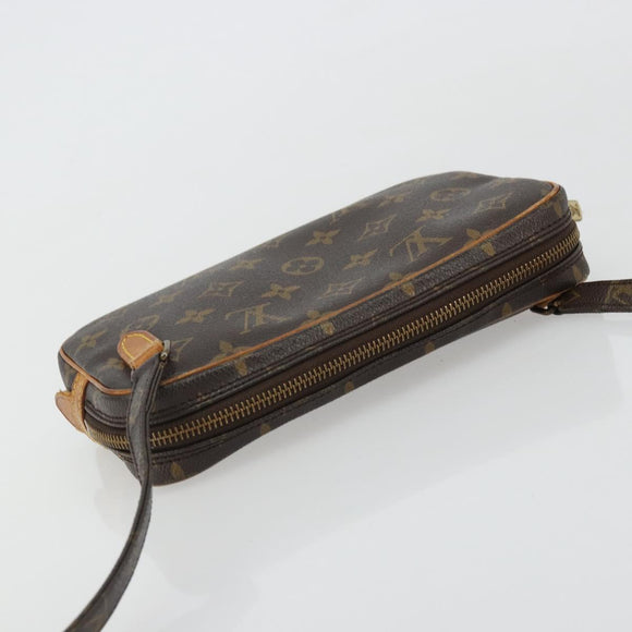 LOUIS VUITTON Monogram Marly Bandouliere Shoulder Bag M51828 LV Auth ka3184