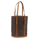 LOUIS VUITTON Monogram Bucket GM Umhängetasche M42236 LV Auth ka3186-1