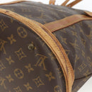 LOUIS VUITTON Monogram Bucket GM Umhängetasche M42236 LV Auth ka3186-15
