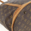 LOUIS VUITTON Monogram Bucket GM Umhängetasche M42236 LV Auth ka3186-16