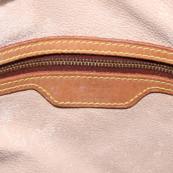 LOUIS VUITTON Monogram Bucket GM Umhängetasche M42236 LV Auth ka3186