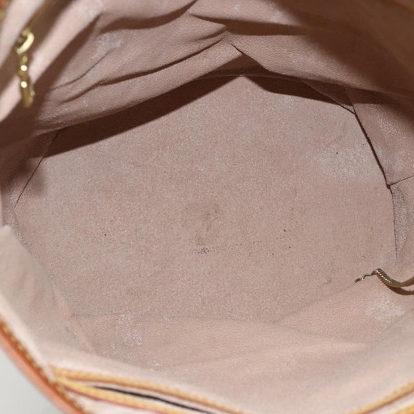 LOUIS VUITTON Monogram Bucket GM Umhängetasche M42236 LV Auth ka3186
