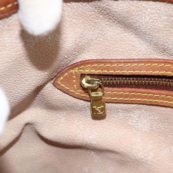 LOUIS VUITTON Monogram Bucket GM Umhängetasche M42236 LV Auth ka3186