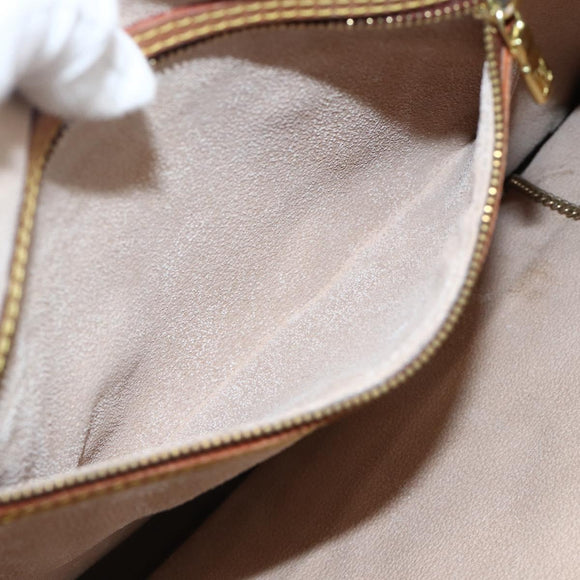 LOUIS VUITTON Monogram Bucket GM Umhängetasche M42236 LV Auth ka3186