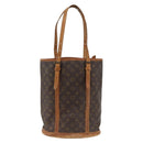 LOUIS VUITTON Monogram Bucket GM Umhängetasche M42236 LV Auth ka3186-13