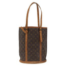 LOUIS VUITTON Monogram Bucket GM Umhängetasche M42236 LV Auth ka3186-2