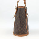 LOUIS VUITTON Monogram Bucket GM Umhängetasche M42236 LV Auth ka3186-3