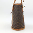 LOUIS VUITTON Monogram Bucket GM Umhängetasche M42236 LV Auth ka3186-4