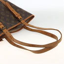 LOUIS VUITTON Monogram Bucket GM Umhängetasche M42236 LV Auth ka3186-7