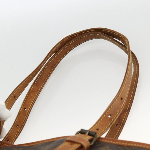 LOUIS VUITTON Monogram Bucket GM Umhängetasche M42236 LV Auth ka3186