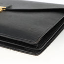 LOUIS VUITTON Epi Serviette Conseiller Business Bag Black M54422 LV Auth ka3192-9