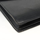 LOUIS VUITTON Epi Serviette Conseiller Business Bag Black M54422 LV Auth ka3192-14