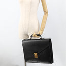 LOUIS VUITTON Epi Serviette Conseiller Business Bag Black M54422 LV Auth ka3192-23