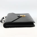 LOUIS VUITTON Epi Serviette Conseiller Business Bag Black M54422 LV Auth ka3192-3