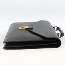 LOUIS VUITTON Epi Serviette Conseiller Business Bag Black M54422 LV Auth ka3192-4