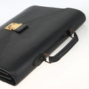 LOUIS VUITTON Epi Serviette Conseiller Business Bag Black M54422 LV Auth ka3192-6