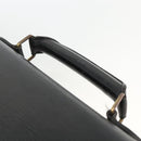 LOUIS VUITTON Epi Serviette Conseiller Business Bag Black M54422 LV Auth ka3192-8