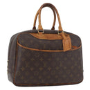 LOUIS VUITTON Monogram Deauville Handtasche M47270 LV Auth ka3195-1