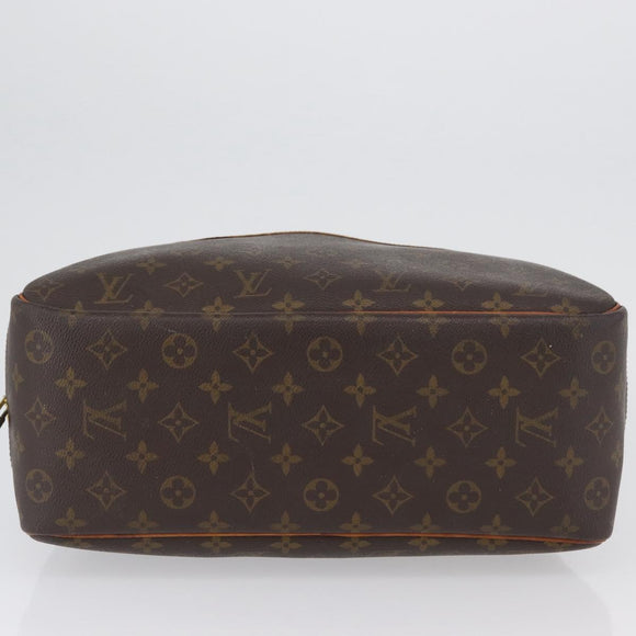 LOUIS VUITTON Monogram Deauville Handtasche M47270 LV Auth ka3195