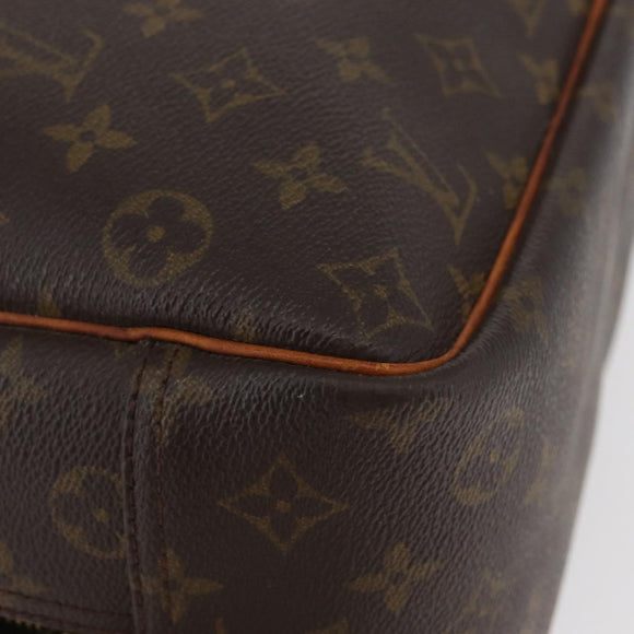 LOUIS VUITTON Monogram Deauville Handtasche M47270 LV Auth ka3195