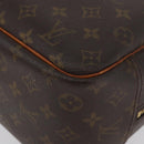 LOUIS VUITTON Monogram Deauville Handtasche M47270 LV Auth ka3195-12