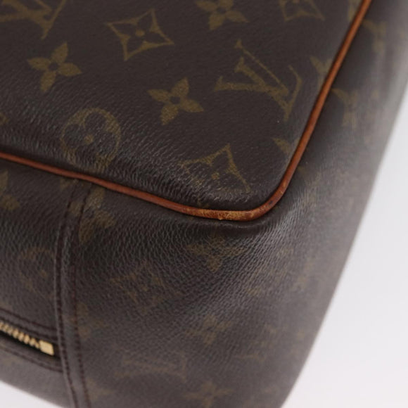 LOUIS VUITTON Monogram Deauville Handtasche M47270 LV Auth ka3195