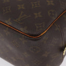 LOUIS VUITTON Monogram Deauville Handtasche M47270 LV Auth ka3195-14
