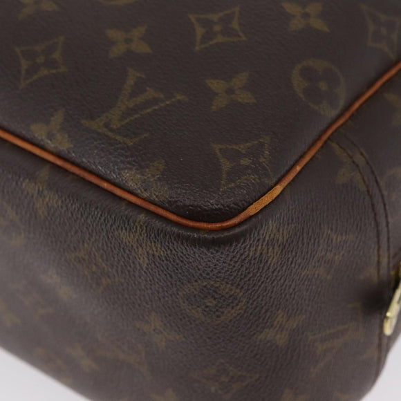 LOUIS VUITTON Monogram Deauville Handtasche M47270 LV Auth ka3195