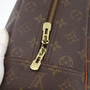 LOUIS VUITTON Monogram Deauville Handtasche M47270 LV Auth ka3195-15