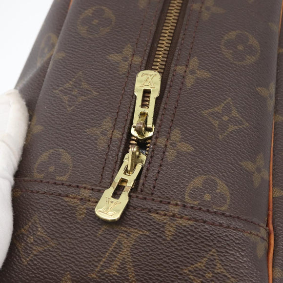 LOUIS VUITTON Monogram Deauville Handtasche M47270 LV Auth ka3195