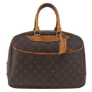 LOUIS VUITTON Monogram Deauville Handtasche M47270 LV Auth ka3195-2