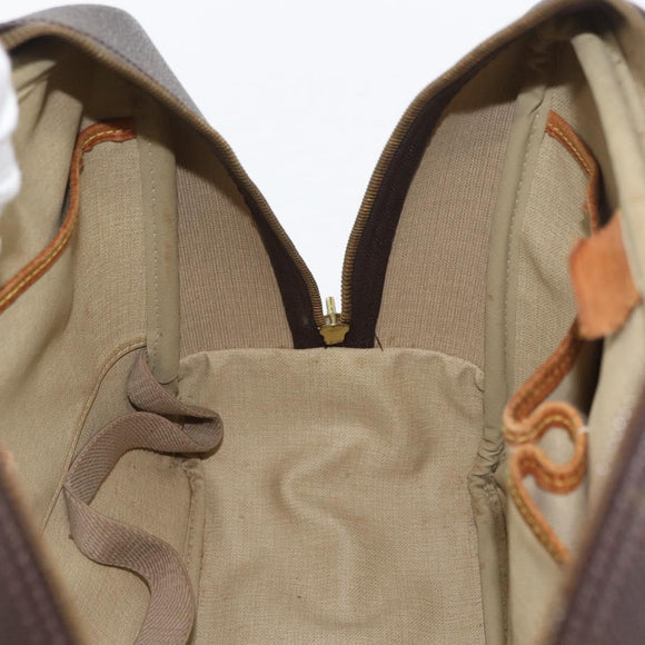 LOUIS VUITTON Monogram Deauville Handtasche M47270 LV Auth ka3195