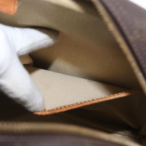 LOUIS VUITTON Monogram Deauville Handtasche M47270 LV Auth ka3195