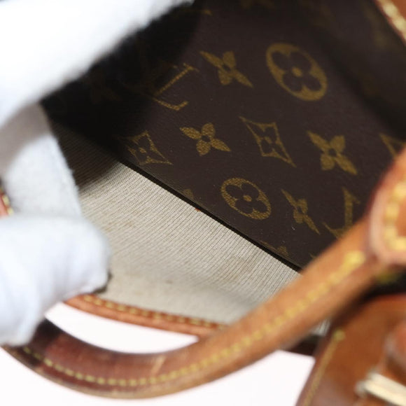 LOUIS VUITTON Monogram Deauville Handtasche M47270 LV Auth ka3195