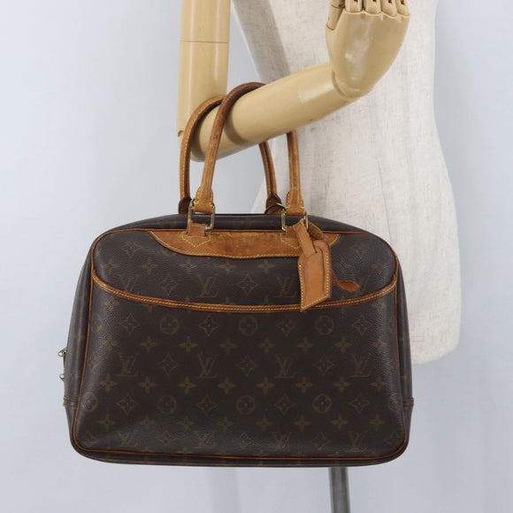 LOUIS VUITTON Monogram Deauville Handtasche M47270 LV Auth ka3195