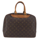 LOUIS VUITTON Monogram Deauville Handtasche M47270 LV Auth ka3195-3
