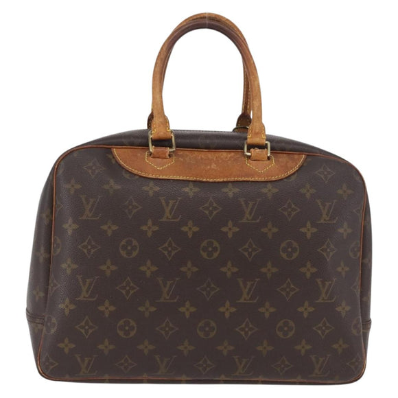 LOUIS VUITTON Monogram Deauville Handtasche M47270 LV Auth ka3195