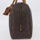 LOUIS VUITTON Monogram Deauville Handtasche M47270 LV Auth ka3195-4