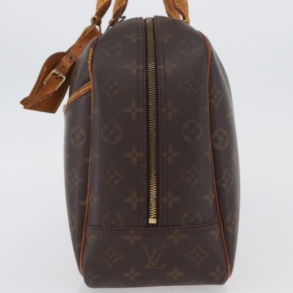 LOUIS VUITTON Monogram Deauville Handtasche M47270 LV Auth ka3195