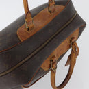 LOUIS VUITTON Monogram Deauville Handtasche M47270 LV Auth ka3195-6