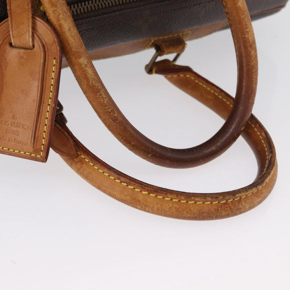 LOUIS VUITTON Monogram Deauville Handtasche M47270 LV Auth ka3195