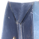 Christian Dior Chain Shoulder Bag Leather Black Gold Auth ka3196-19