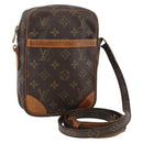 LOUIS VUITTON Monogram Danube Shoulder Bag M45266 LV Auth ka3197-1