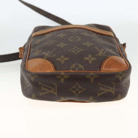 LOUIS VUITTON Monogram Danube Shoulder Bag M45266 LV Auth ka3197
