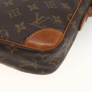 LOUIS VUITTON Monogram Danube Shoulder Bag M45266 LV Auth ka3197-15