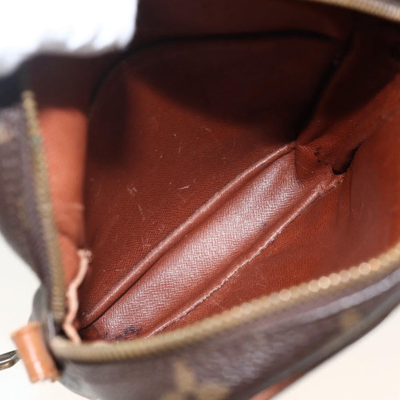 LOUIS VUITTON Monogram Danube Shoulder Bag M45266 LV Auth ka3197