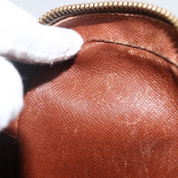 LOUIS VUITTON Monogram Danube Shoulder Bag M45266 LV Auth ka3197