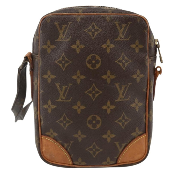 LOUIS VUITTON Monogram Danube Shoulder Bag M45266 LV Auth ka3197