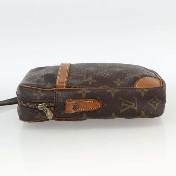 LOUIS VUITTON Monogram Danube Shoulder Bag M45266 LV Auth ka3197