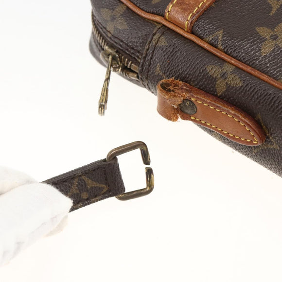 LOUIS VUITTON Monogram Danube Shoulder Bag M45266 LV Auth ka3197
